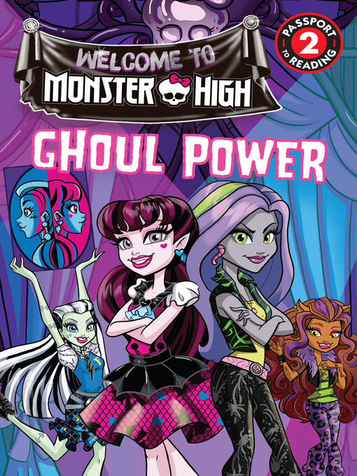 Title details for Monster High--Ghoul Power by Perdita Finn - Available